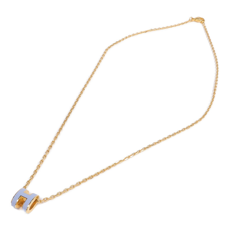 HERMES 金屬Mini Pop H項鍊-3