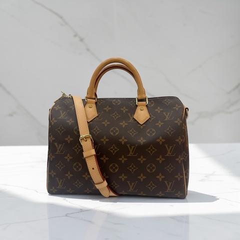 莉亞精品♡ LV M41112 Speedy30 二手