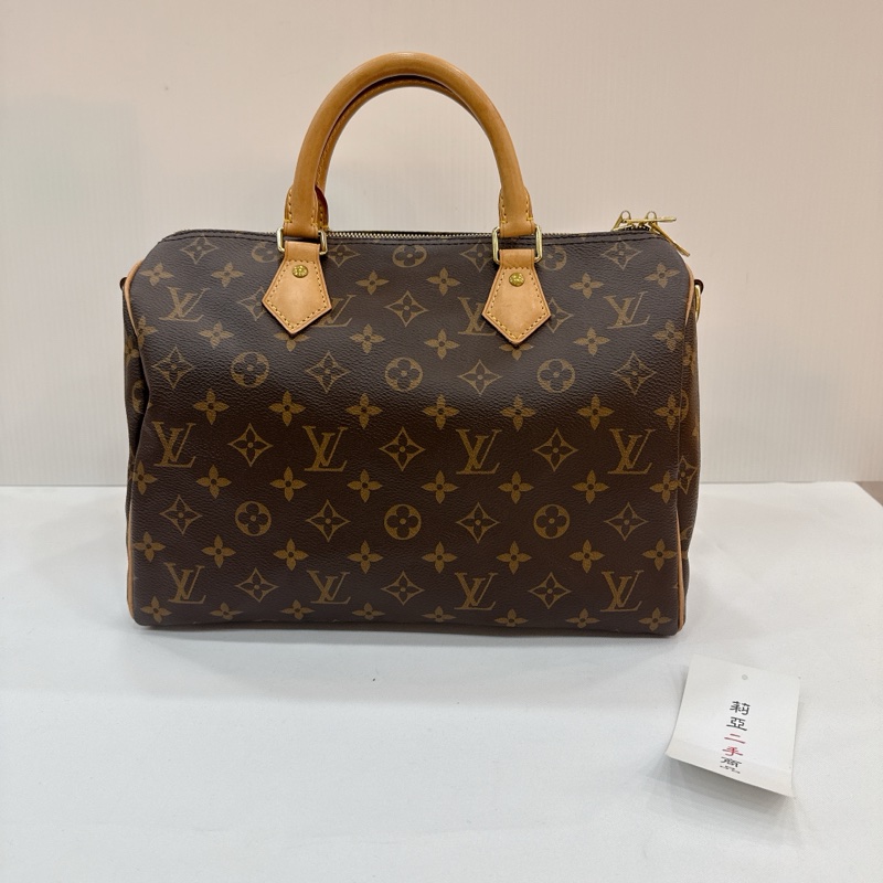 莉亞精品♡ LV M41112 Speedy30 二手-2