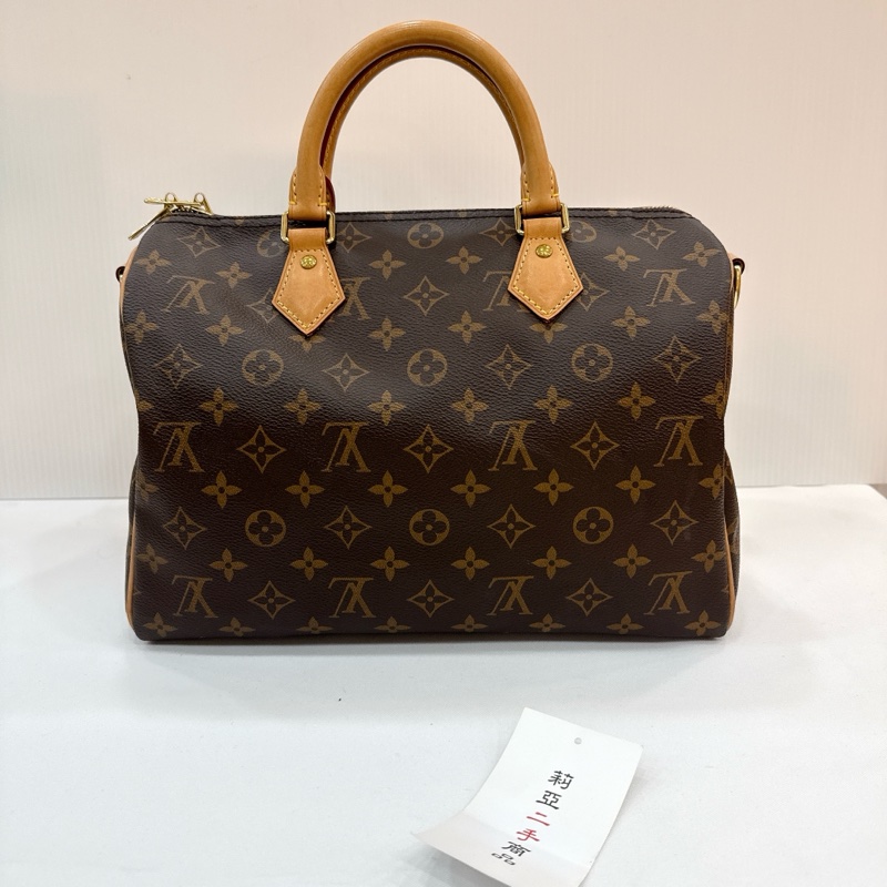 莉亞精品♡ LV M41112 Speedy30 二手-3