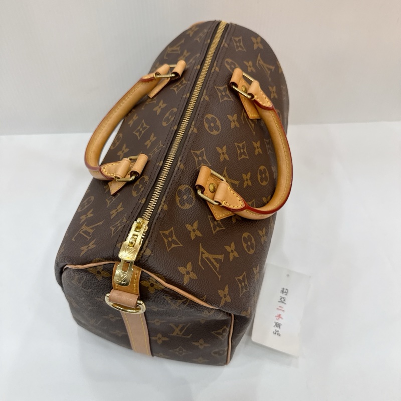 莉亞精品♡ LV M41112 Speedy30 二手-4