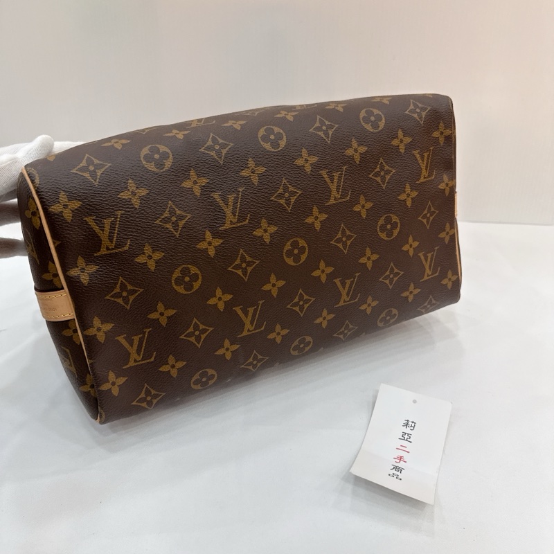 莉亞精品♡ LV M41112 Speedy30 二手-5