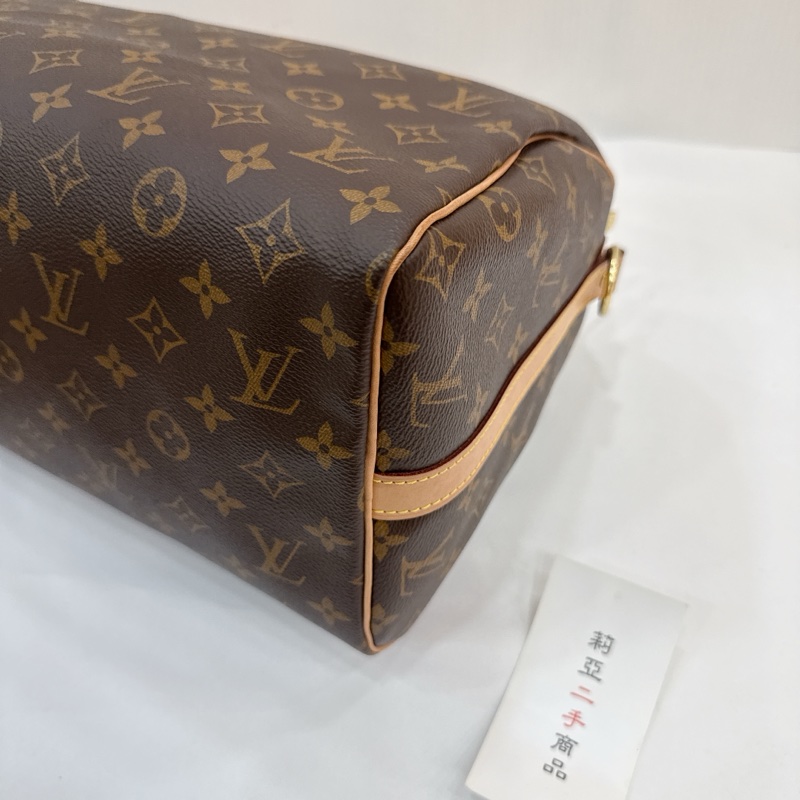莉亞精品♡ LV M41112 Speedy30 二手-7