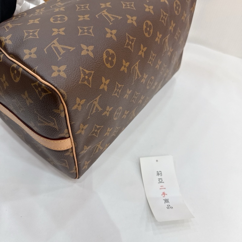 莉亞精品♡ LV M41112 Speedy30 二手-8