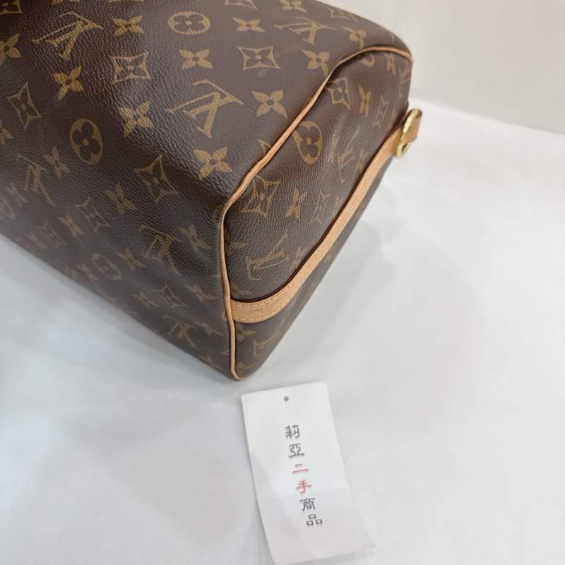 莉亞精品♡ LV M41112 Speedy30 二手-9
