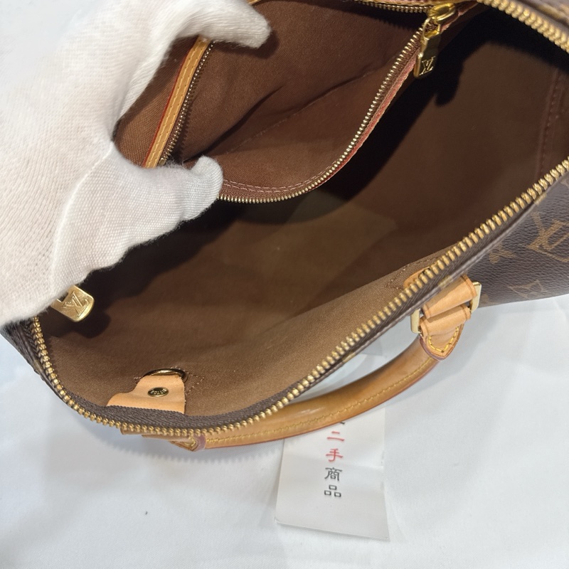莉亞精品♡ LV M41112 Speedy30 二手-19