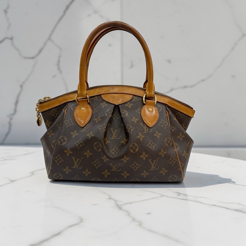 莉亞精品♡ LV M40143 水餃手提包 二手-0