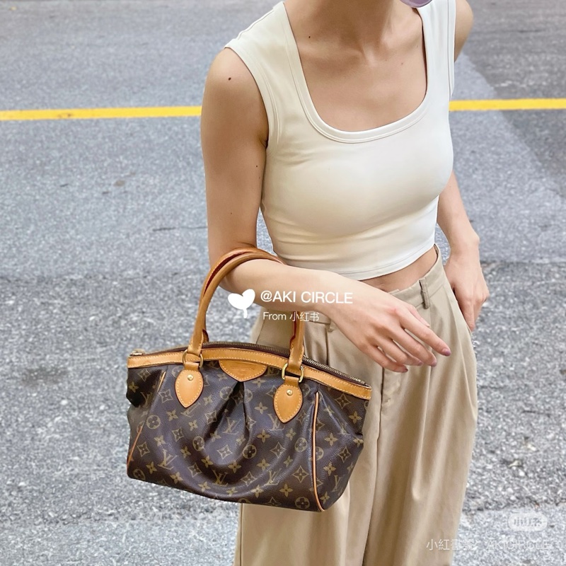 莉亞精品♡ LV M40143 水餃手提包 二手-1