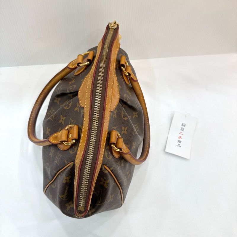 莉亞精品♡ LV M40143 水餃手提包 二手-4