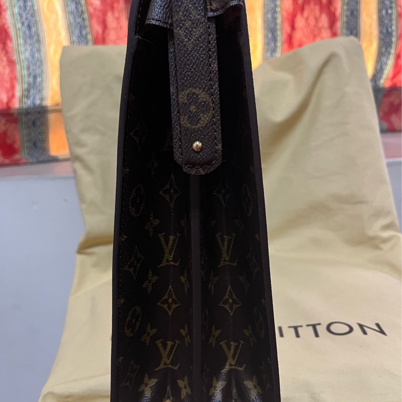 LV 經典 Monogram硬殼 公事包/醫生包-2