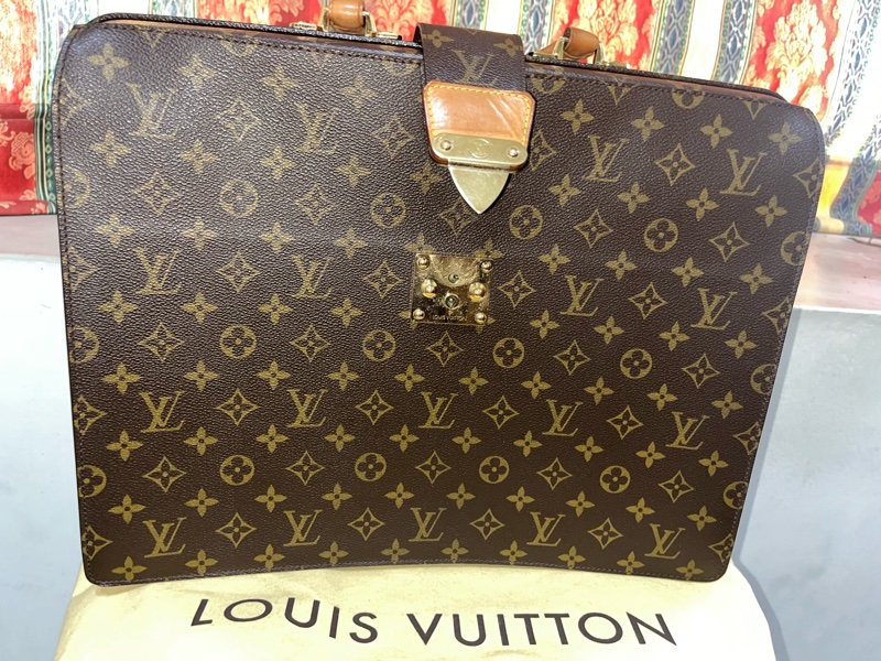 LV 經典 Monogram硬殼 公事包/醫生包-6