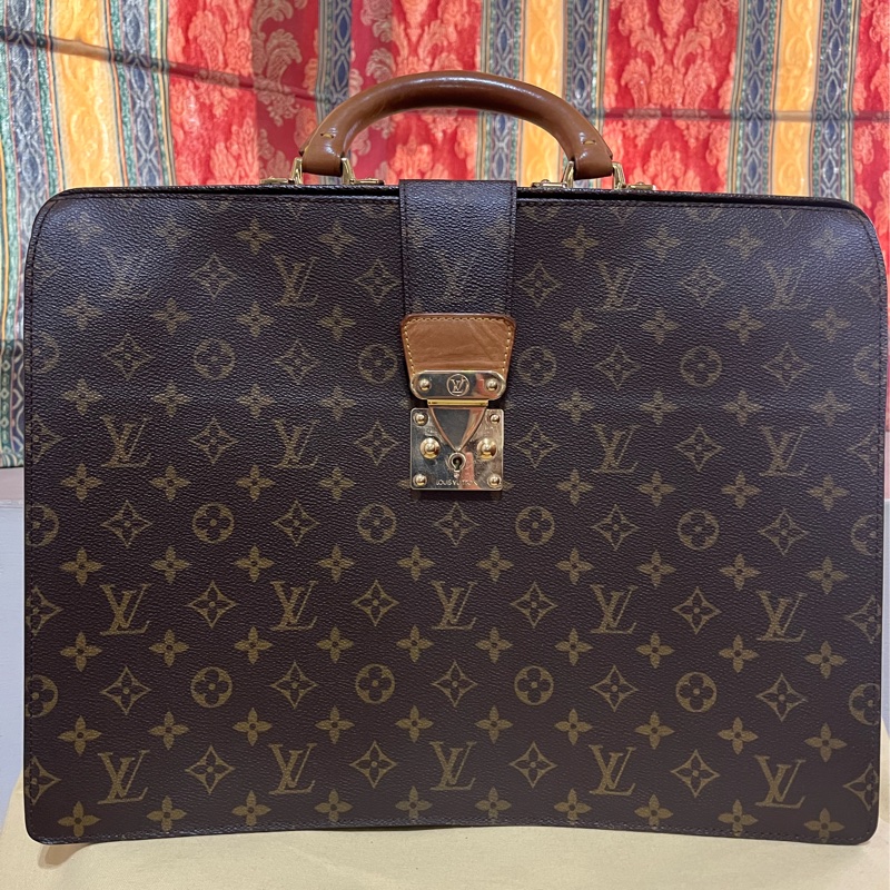 LV 經典 Monogram硬殼 公事包/醫生包-7