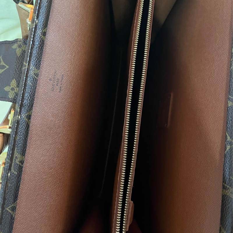 LV 經典 Monogram硬殼 公事包/醫生包-10