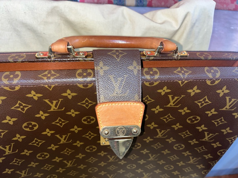 LV 經典 Monogram硬殼 公事包/醫生包-12