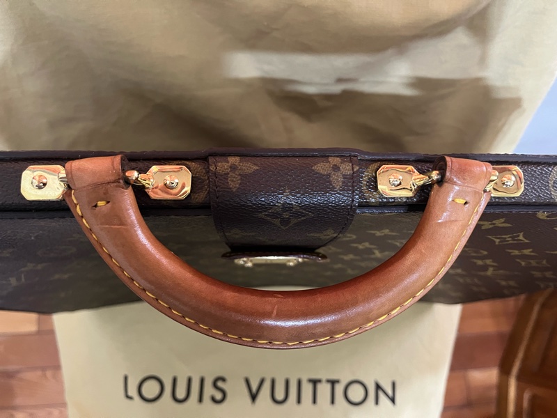 LV 經典 Monogram硬殼 公事包/醫生包-13