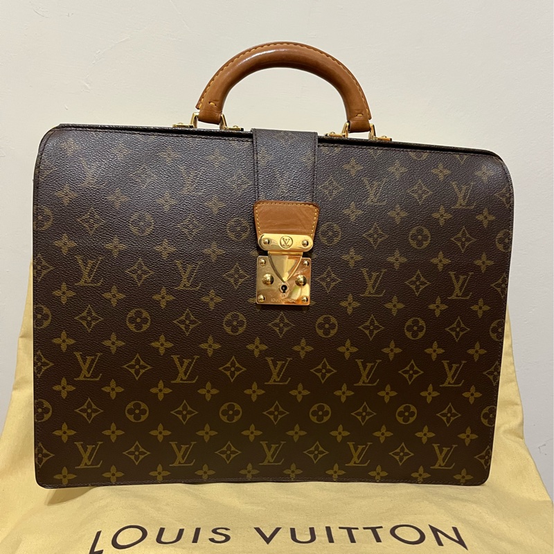 LV 經典 Monogram硬殼 公事包/醫生包-2