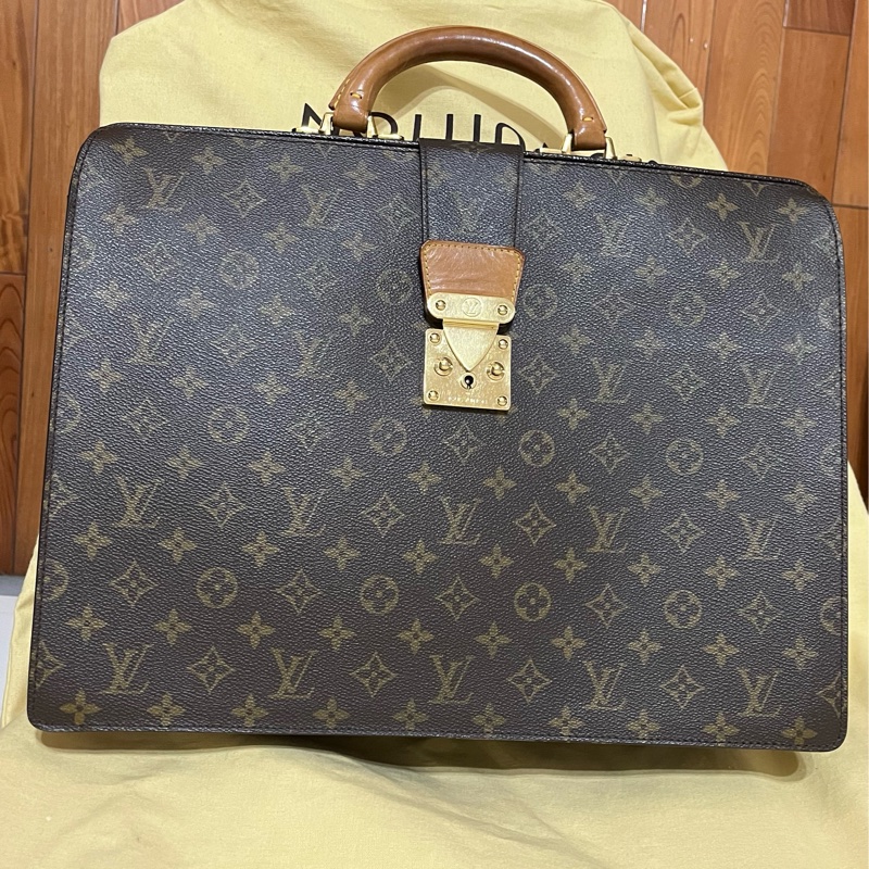 LV 經典 Monogram硬殼 公事包/醫生包-4