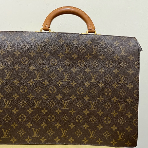 LV 經典 Monogram硬殼 公事包/醫生包-11