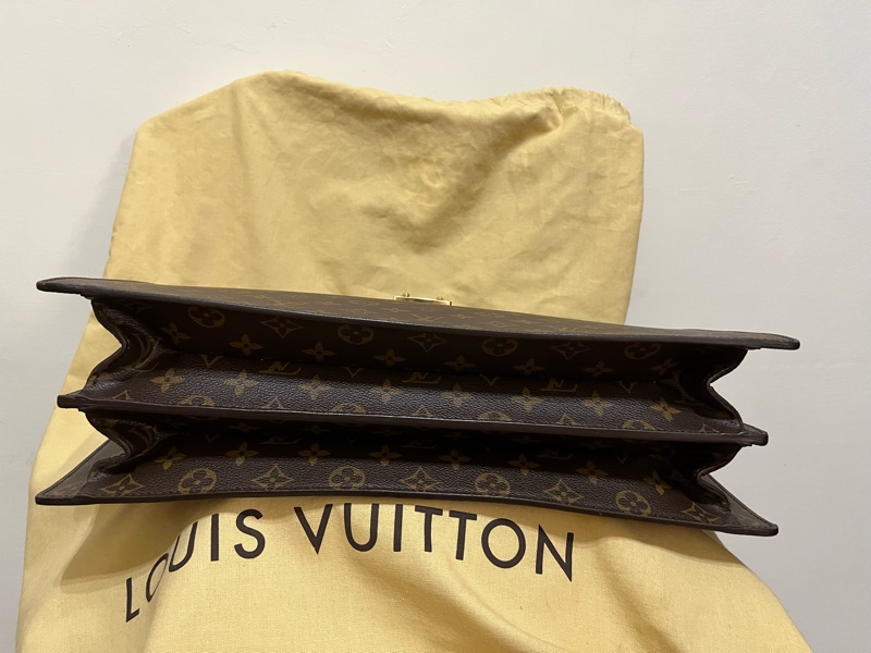 LV 經典 Monogram硬殼 公事包/醫生包-12