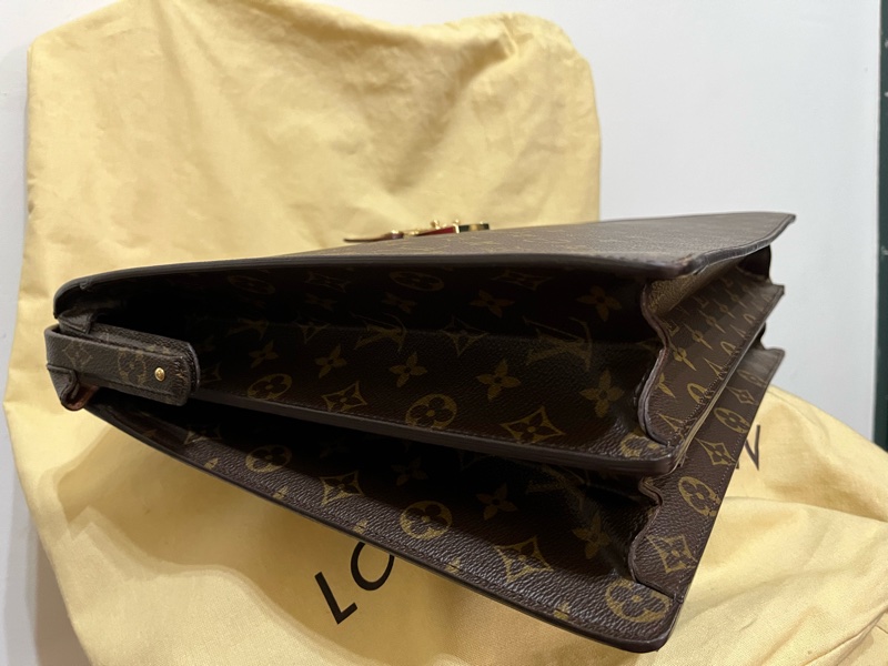 LV 經典 Monogram硬殼 公事包/醫生包-13
