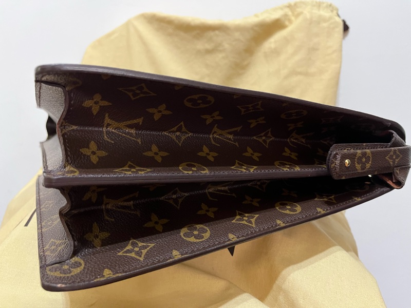 LV 經典 Monogram硬殼 公事包/醫生包-14