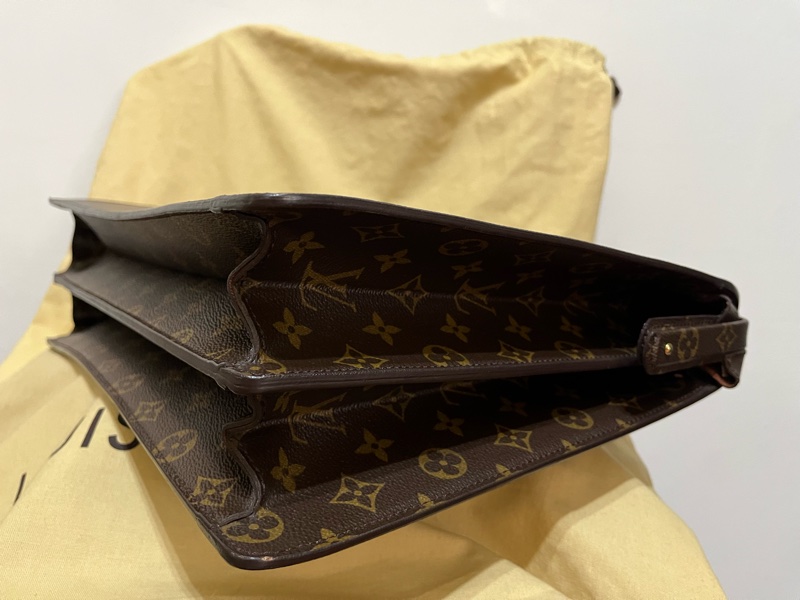 LV 經典 Monogram硬殼 公事包/醫生包-15