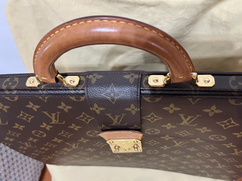 LV 經典 Monogram硬殼 公事包/醫生包-19