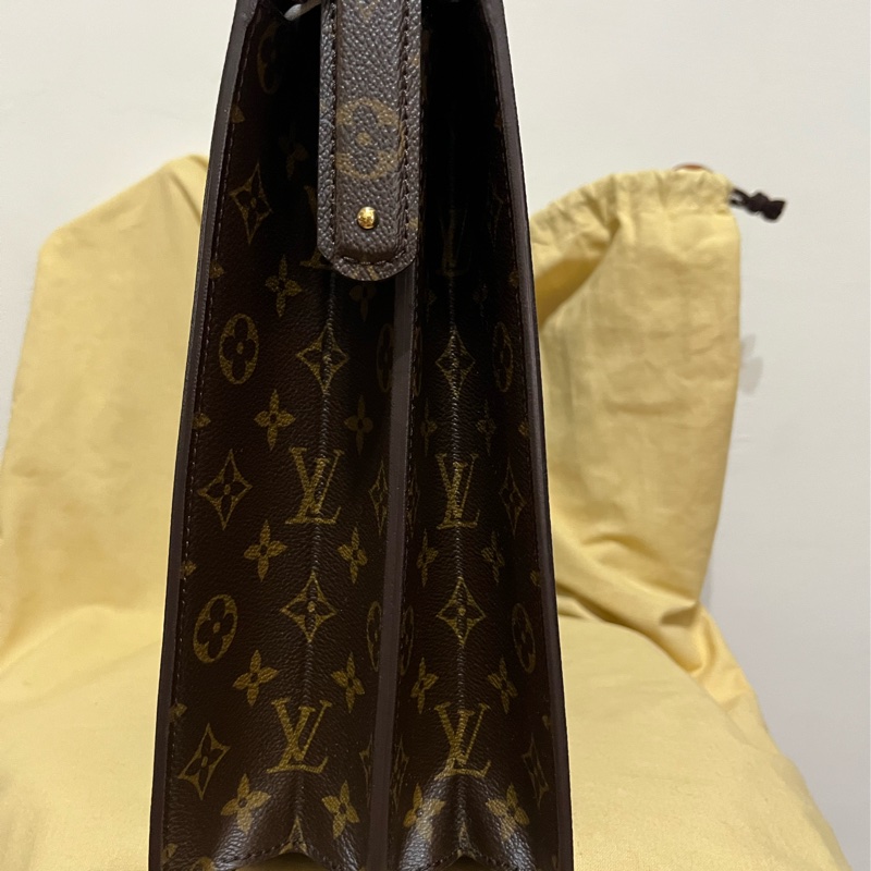 LV 經典 Monogram硬殼 公事包/醫生包-20