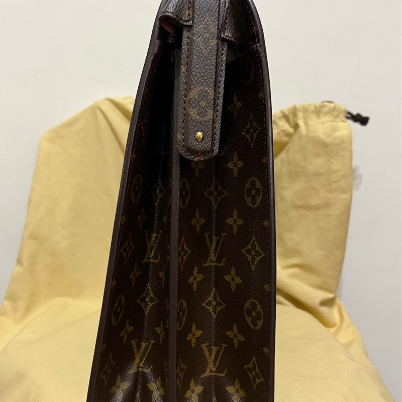 LV 經典 Monogram硬殼 公事包/醫生包-21