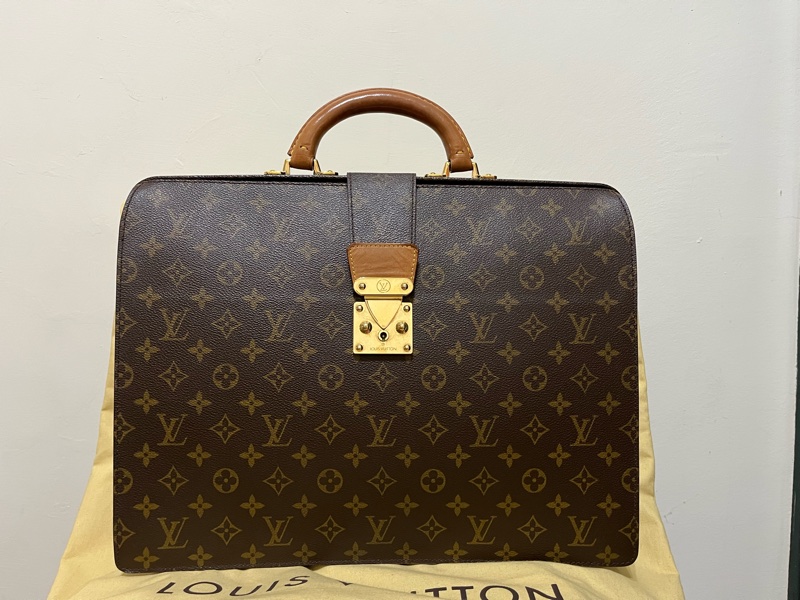 LV 經典 Monogram硬殼 公事包/醫生包-5