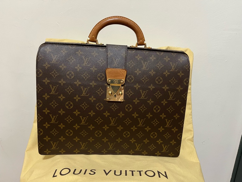 LV 經典 Monogram硬殼 公事包/醫生包-6