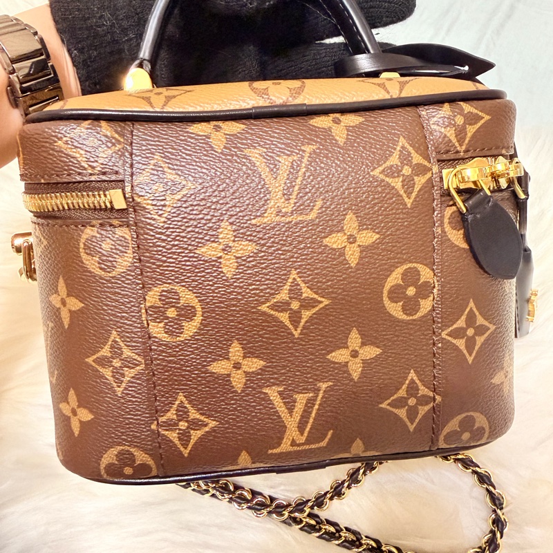 LV 經典老花 Vanity PM-2