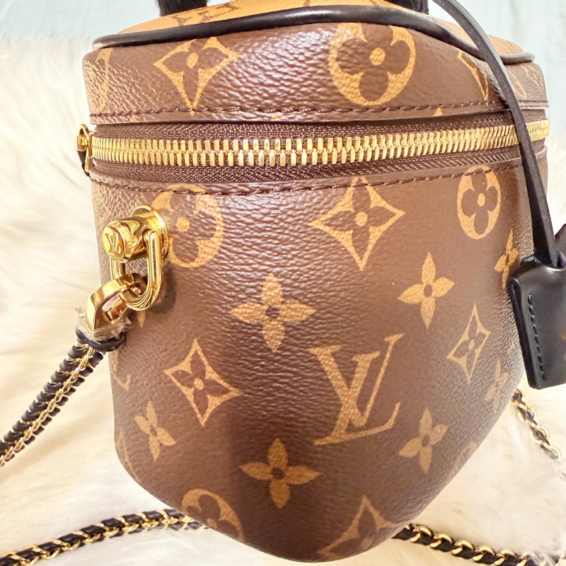 LV 經典老花 Vanity PM-3