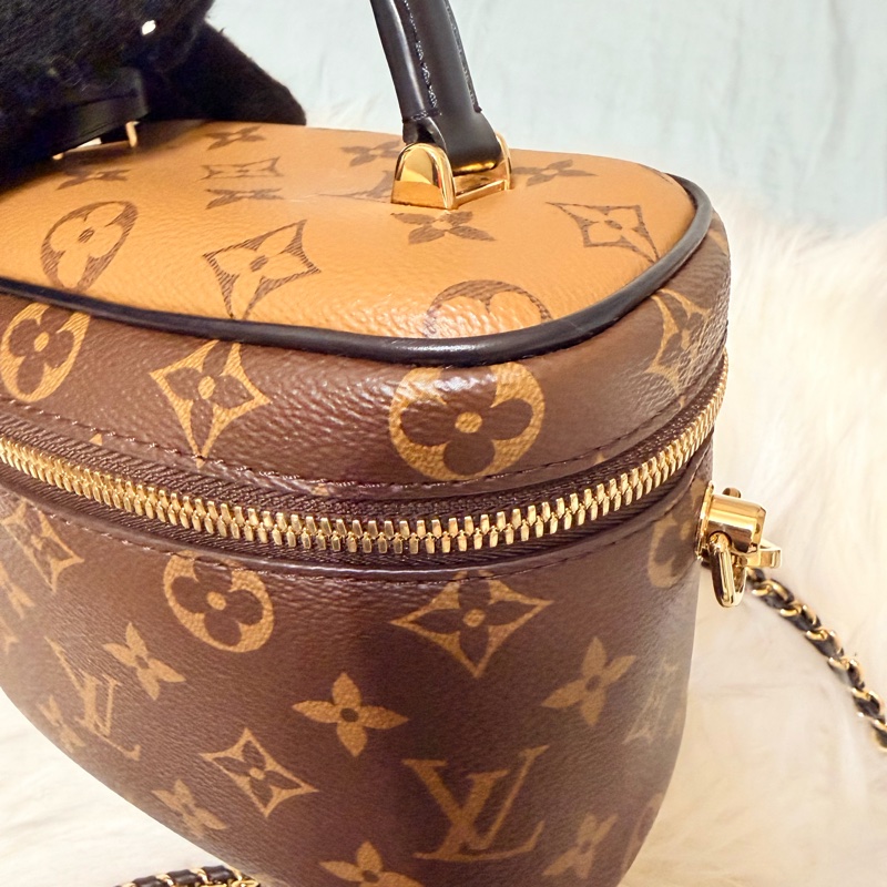 LV 經典老花 Vanity PM-4