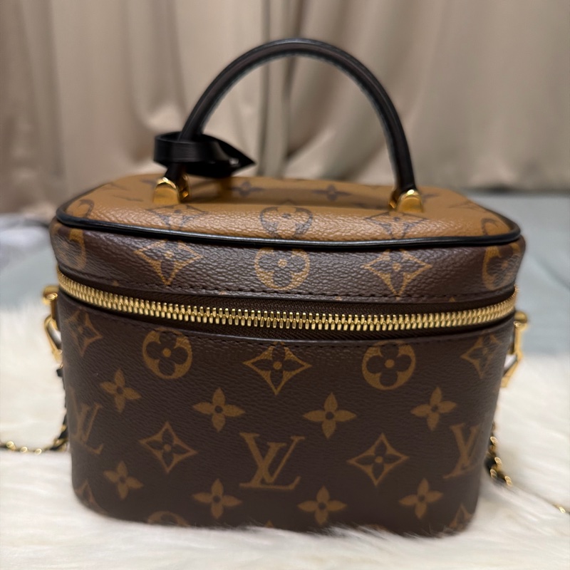 LV 經典老花 Vanity PM-6