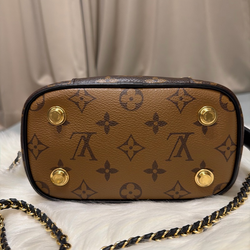 LV 經典老花 Vanity PM-8