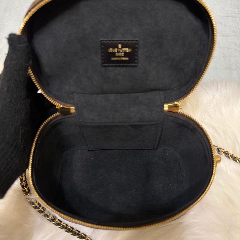 LV 經典老花 Vanity PM-9