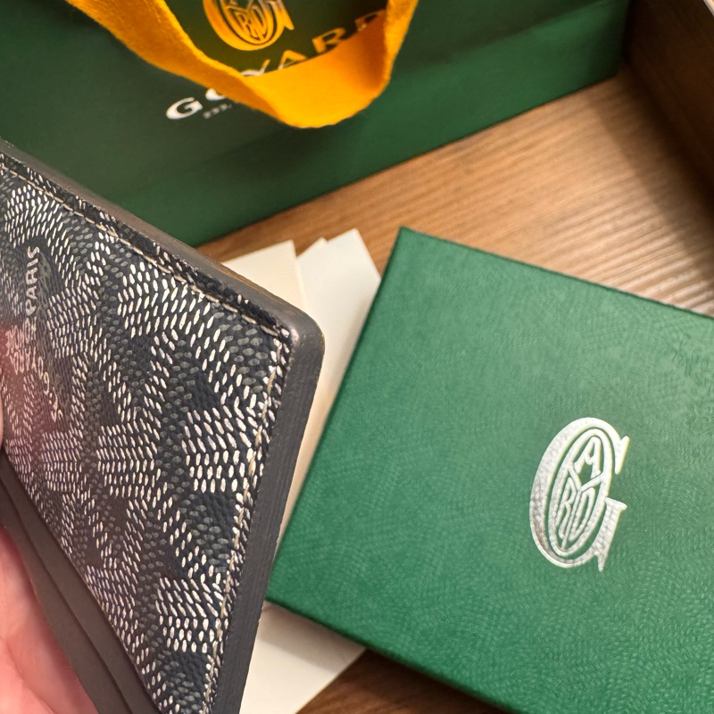 Goyard St. Sulpice 卡夾| 灰色|原盒原卡-2