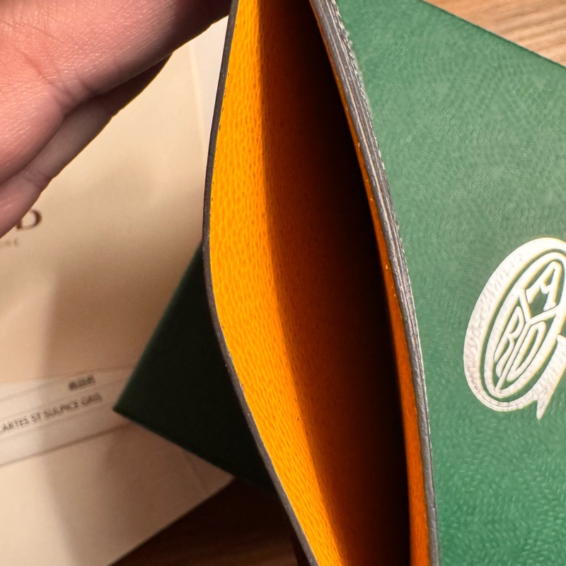 Goyard St. Sulpice 卡夾| 灰色|原盒原卡-3