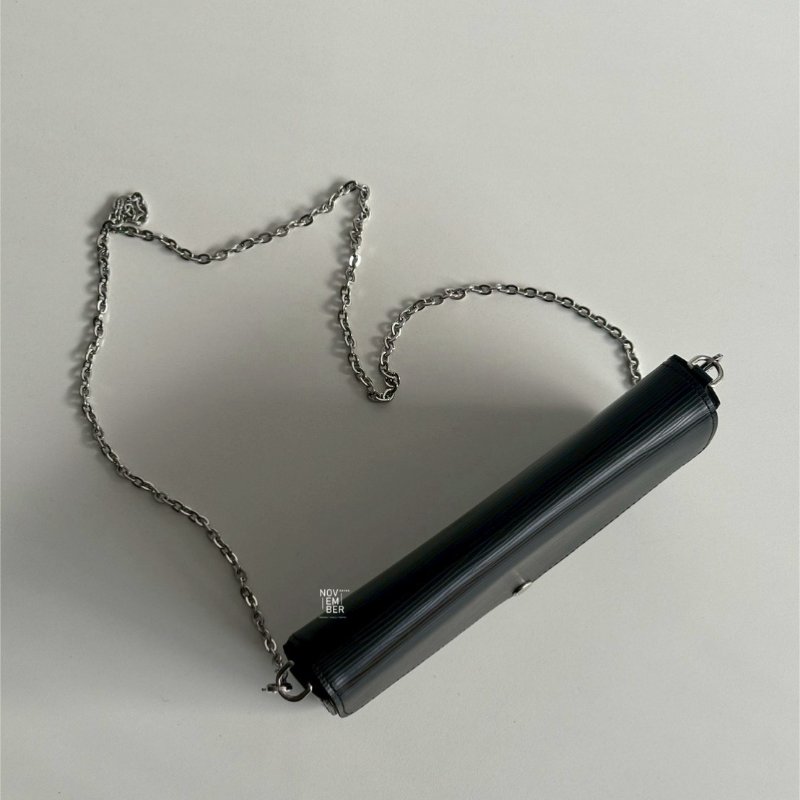 閒置新🖤 Louis Vuitton LV 路易威登 Félicie Pochette 三合一 WOC 水波紋 黑色-3