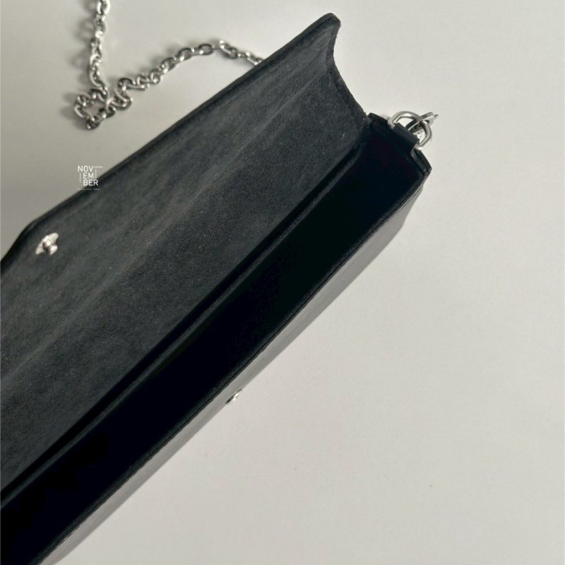 閒置新🖤 Louis Vuitton LV 路易威登 Félicie Pochette 三合一 WOC 水波紋 黑色-5