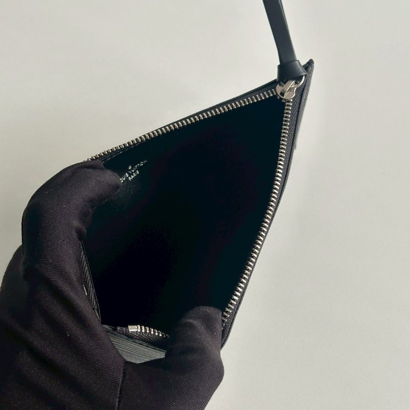 閒置新🖤 Louis Vuitton LV 路易威登 Félicie Pochette 三合一 WOC 水波紋 黑色-11