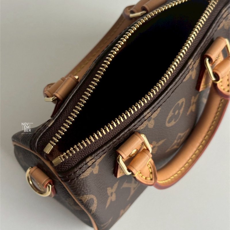 經典款🤎 98新✨ Louis Vuitton LV 路易威登 Speedy Nano-3