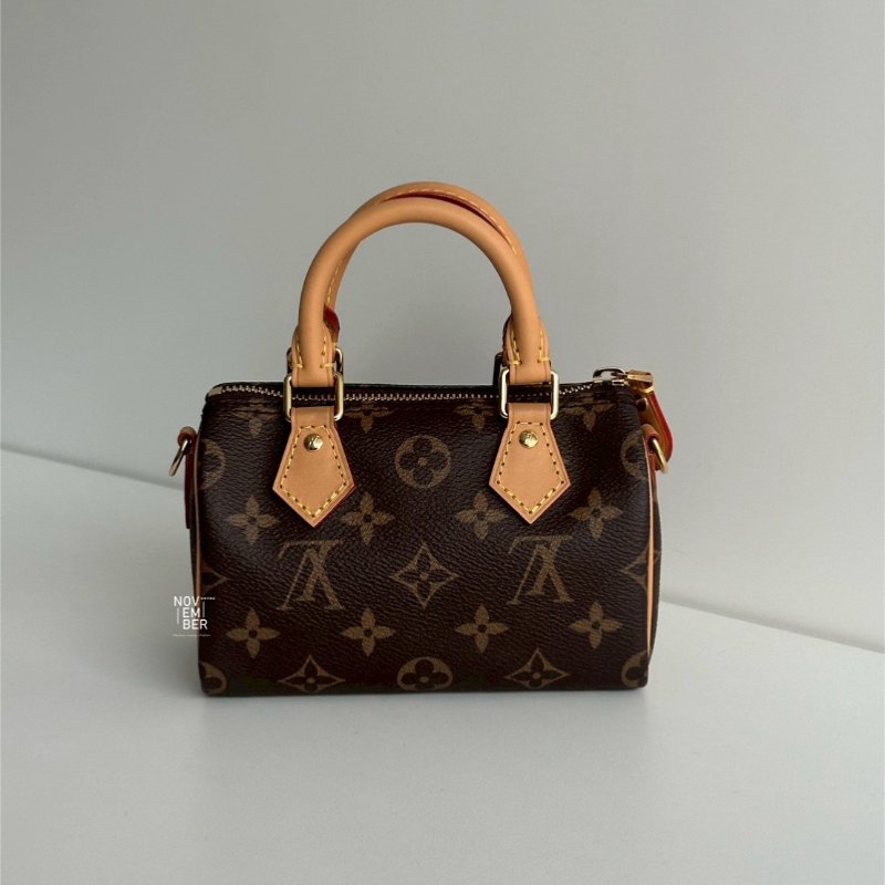 經典款🤎 98新✨ Louis Vuitton LV 路易威登 Speedy Nano-6