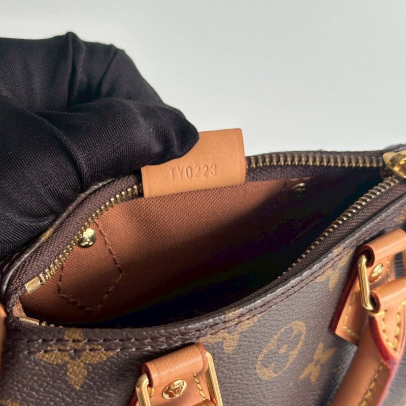 經典款🤎 98新✨ Louis Vuitton LV 路易威登 Speedy Nano-7