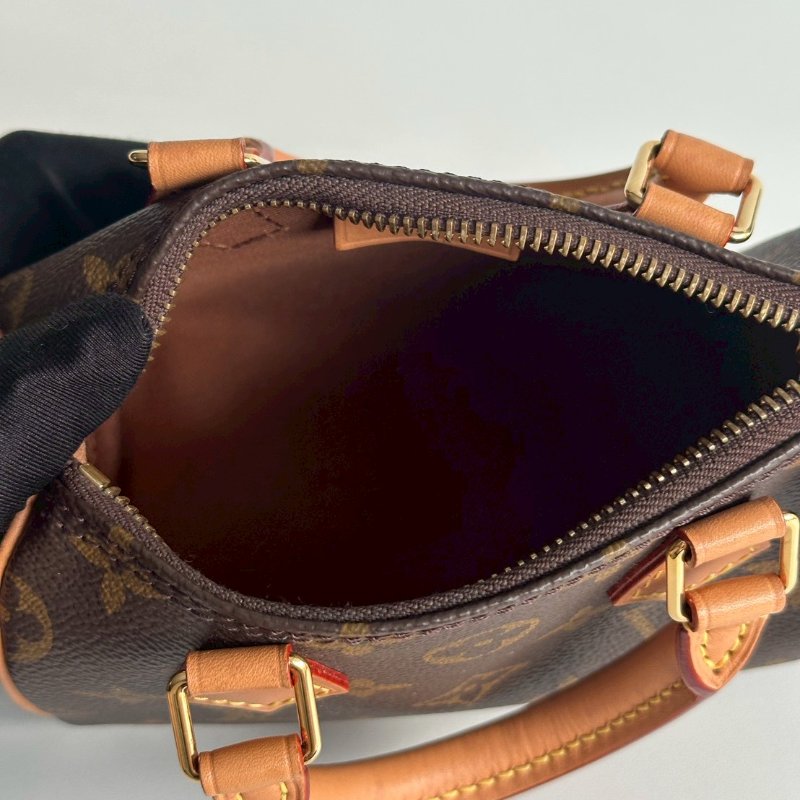 經典款🤎 98新✨ Louis Vuitton LV 路易威登 Speedy Nano-8