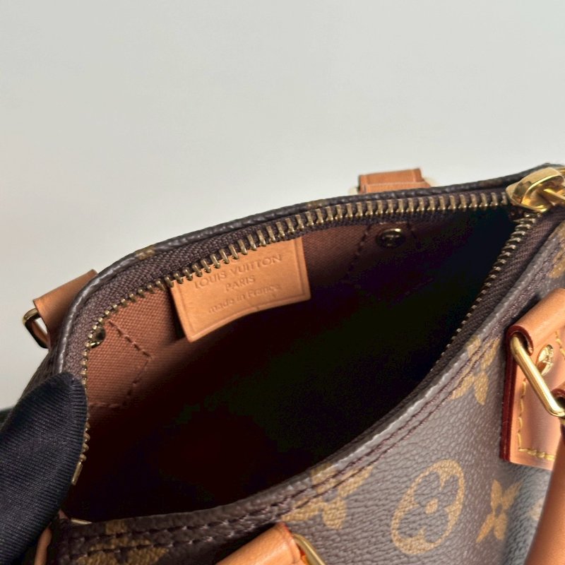 經典款🤎 98新✨ Louis Vuitton LV 路易威登 Speedy Nano-10