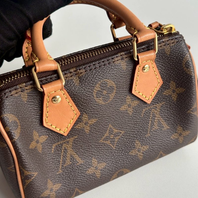 經典款🤎 98新✨ Louis Vuitton LV 路易威登 Speedy Nano-11
