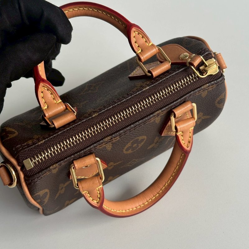 經典款🤎 98新✨ Louis Vuitton LV 路易威登 Speedy Nano-12