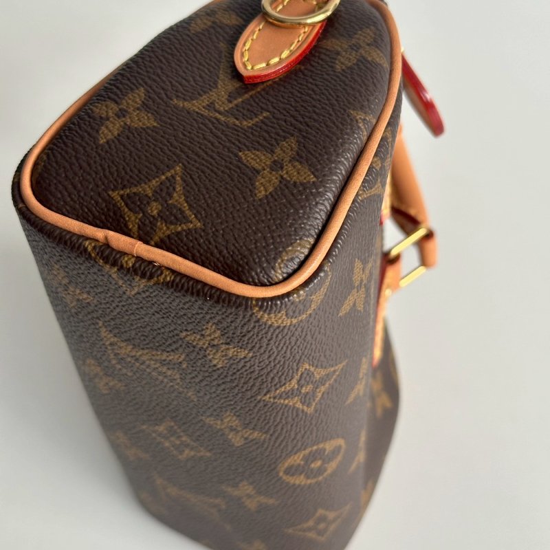 經典款🤎 98新✨ Louis Vuitton LV 路易威登 Speedy Nano-14